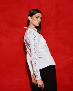 RUFFLED SHIRT