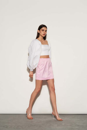 HUGE BALLOON SLEEVE BLOUSE