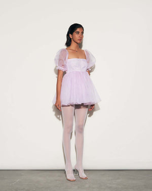 ORGANZA BALLERINA DRESS LAVENDER