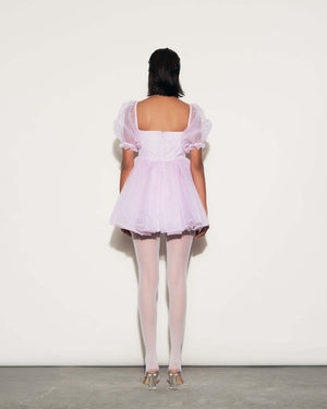 ORGANZA BALLERINA DRESS LAVENDER