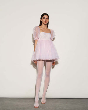 ORGANZA BALLERINA DRESS COTTON CANDY
