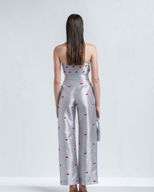 TOP AND HIGH WAIST PANTS CO-ORD