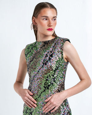 Long Tailed Dress