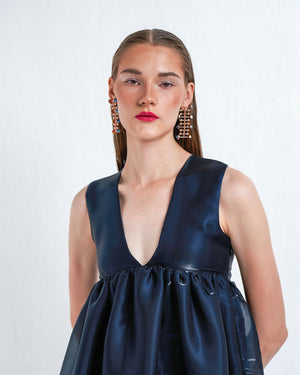 TRINITY LONG TIERED DRESS