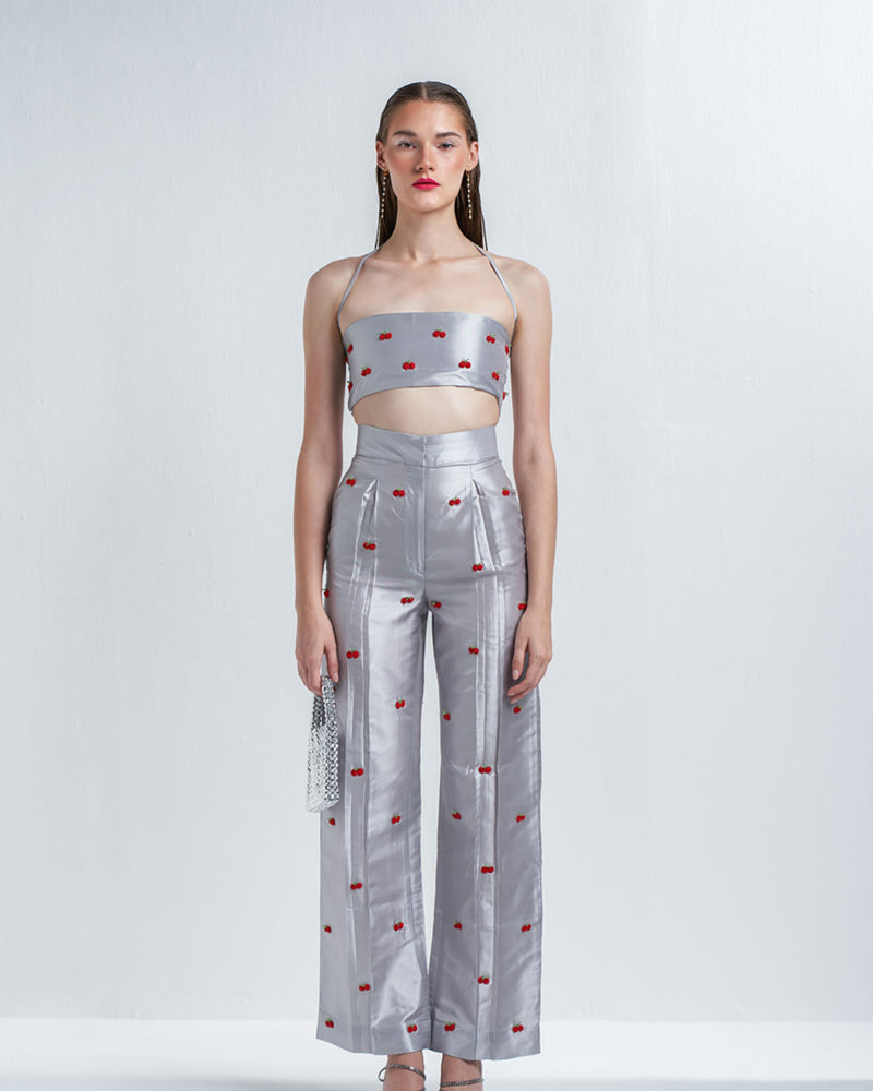 DAYDREAM TUBE TOP AND HIGH WAIST PANTS CO-ORD