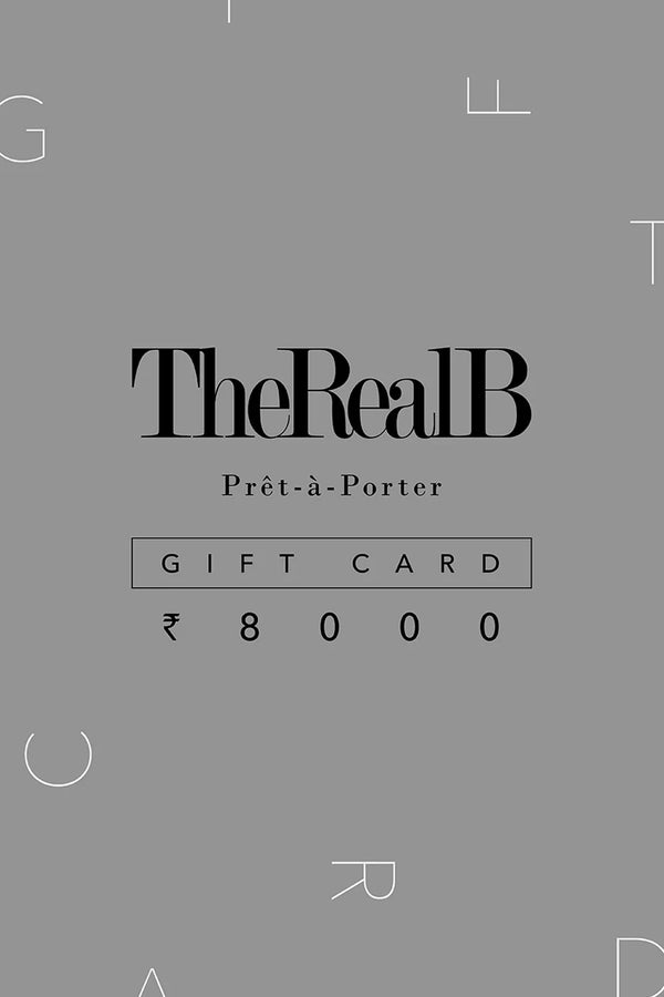 Gift Card Rs 8,000