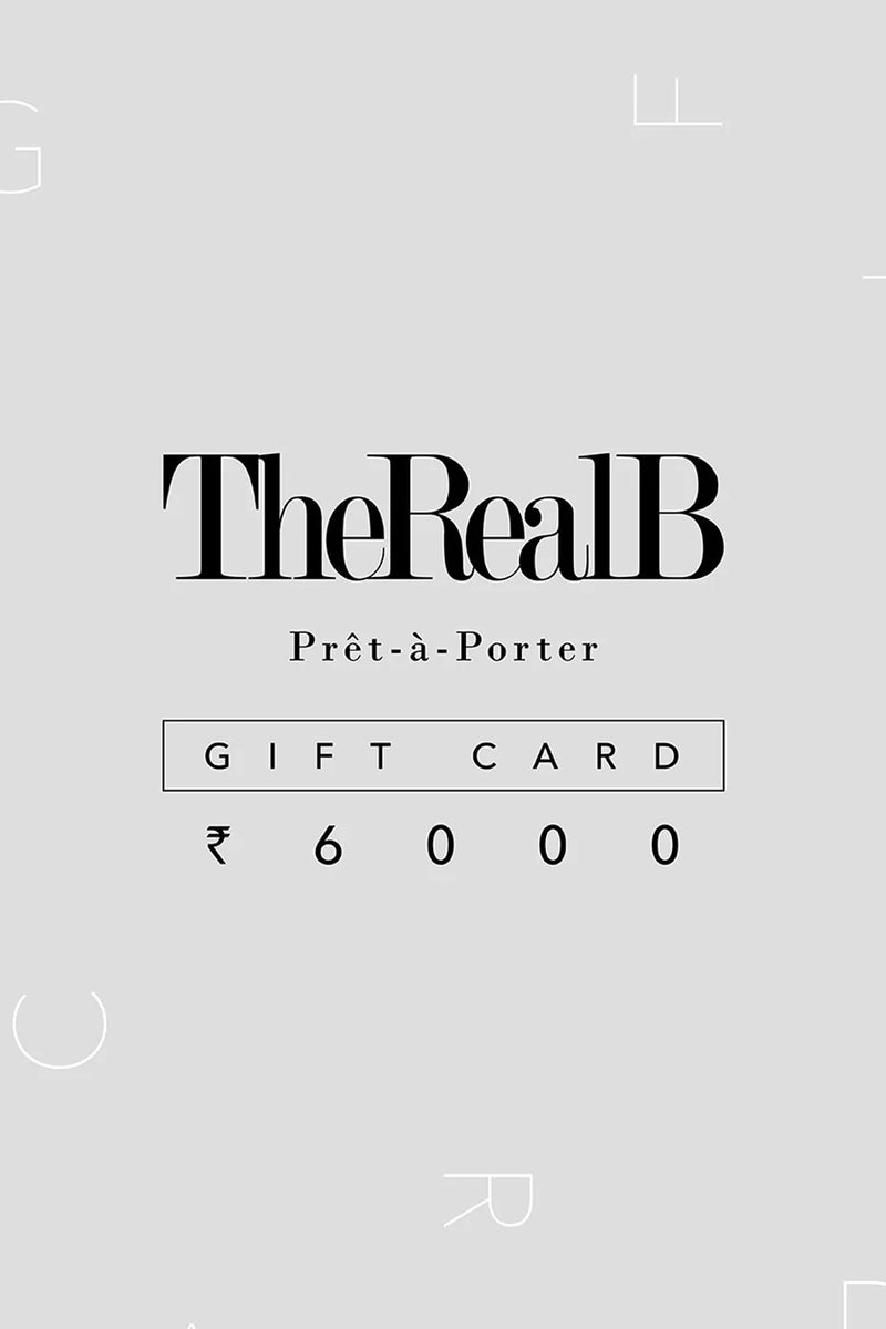 Gift Card Rs 6,000