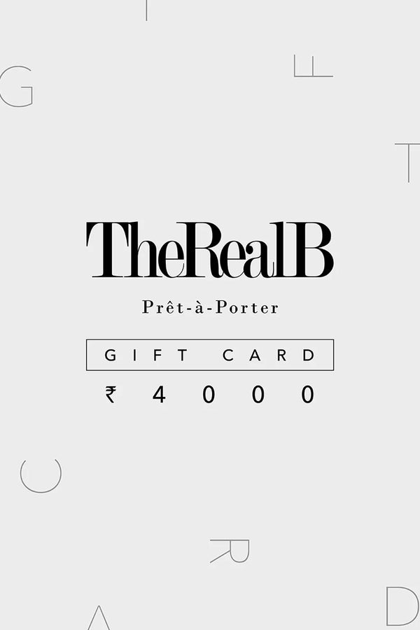 Gift Card Rs 4,000
