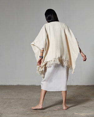 HANDWOVEN PONCHO