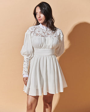 LACE MINI DRESS 