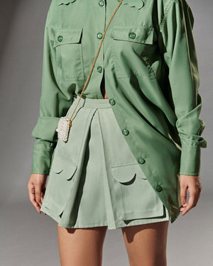 OVERSIZED SHIRT WITH POCKETS