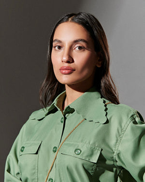 OVERSIZED SHIRT WITH POCKETS