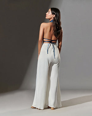 Halter-Neck Top