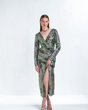 SUPERNOVA MIDI DRESS