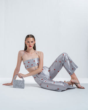 DAYDREAM TUBE TOP AND HIGH WAIST PANTS