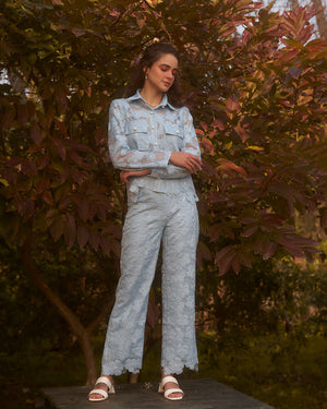 Bluebird Flower Co-Ord