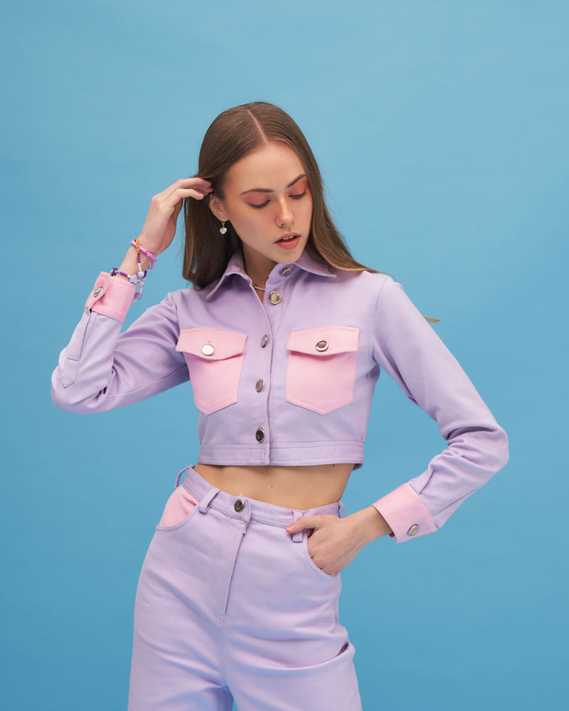 PERIWINKLE CO-ORD
