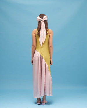 CARNATION ANKLE LENGTH DRESS