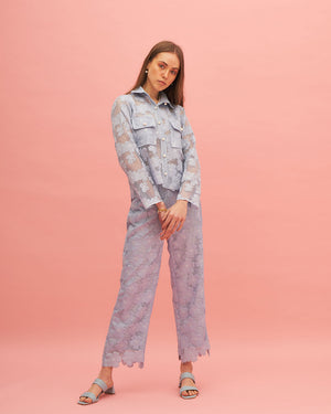 Bluebird Flower Cutout Co-Ord