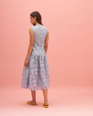 DESERT BLUEBELL MIDI DRESS