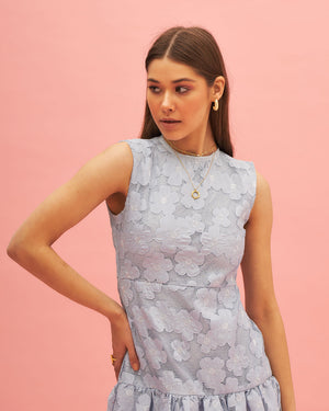 DESERT BLUEBELL DRESS