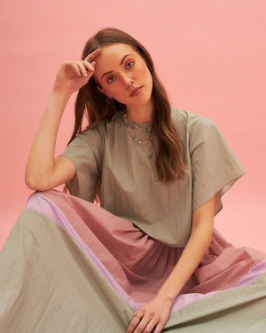 PLEATED CO-ORD
