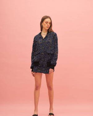 Dark Reiter Pleated Co-Ord