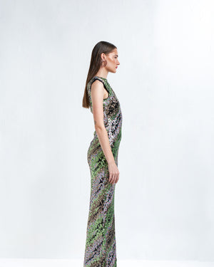 Supernova Long Dress