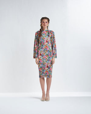 EUPHORIA MIDI DRESS 