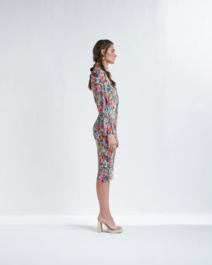EUPHORIA MIDI DRESS 