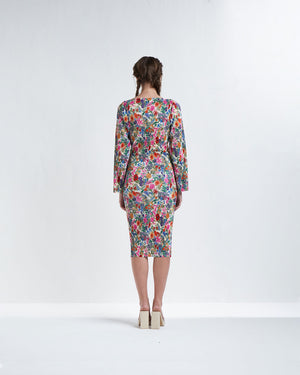 EUPHORIA MIDI DRESS 
