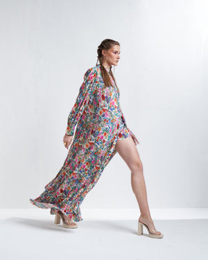 EUPHORIA LONG TUNIC AND SHORTS CO-ORD