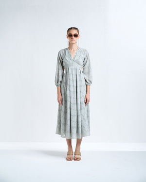 LIMITLESS MIDI DRESS