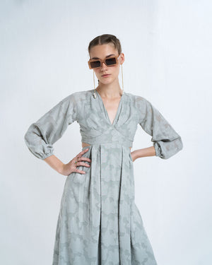 LIMITLESS MIDI DRESS