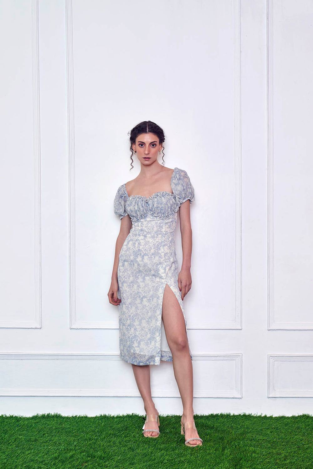 sachin and babi light blue dress Buy Christmas Dress For Women & Girls| The RealB