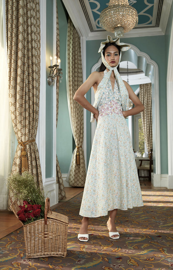 Jane Retro Style High Waisted Lapel Dress – TrenBee